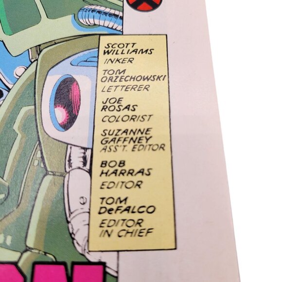 X-Men Vol. 1 No. 1 Special Collectors Edition Comic Book Oct 1991 Marvel Comics - Picture 6 of 8